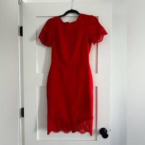 H&M red dress